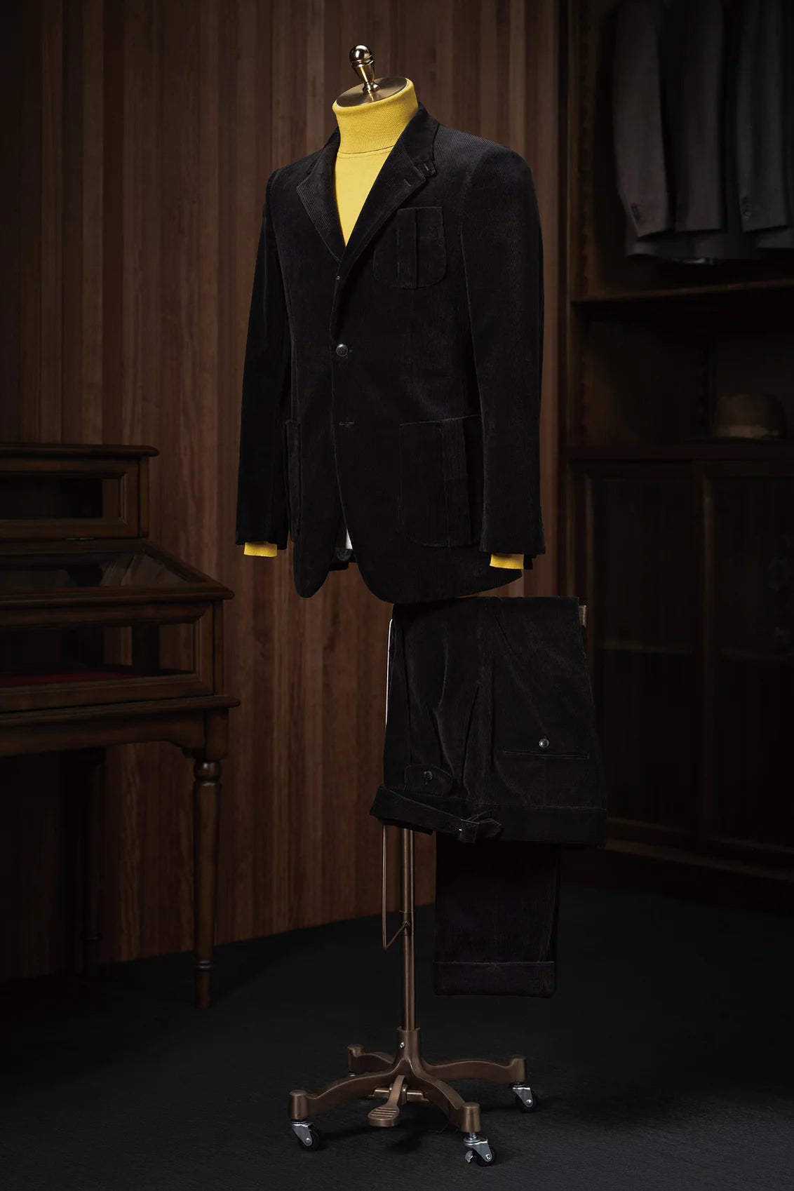 Premium Corduroy Suit