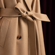 Light Tan Long Over Coat