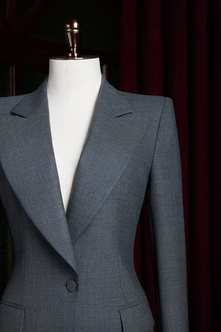 Women's Luxury Grey Suit