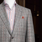Grey Plaid Suit