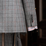 Grey Plaid Suit