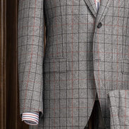 Grey Plaid Suit
