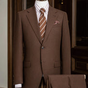 Rich Brown Suit
