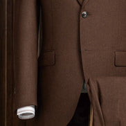 Rich Brown Suit