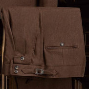 Rich Brown Suit