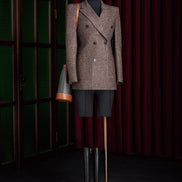 Brown Tweed Blazer