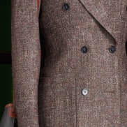 Brown Tweed Blazer