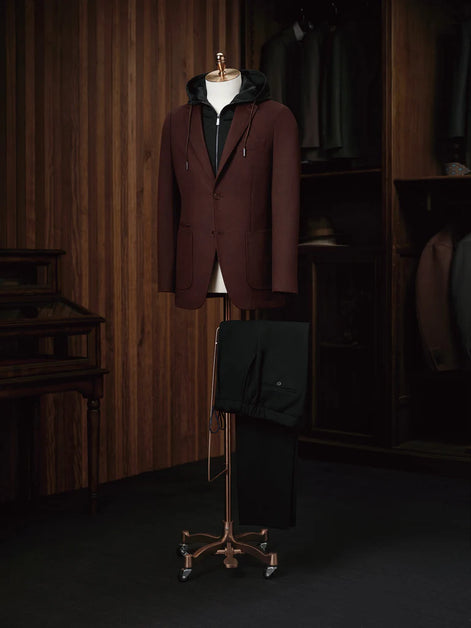 Casual Blazer & Casual Draw Pant