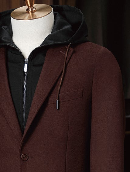 Casual Draw Pant & Casual Blazer