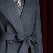 Dark Grey Long Over Coat