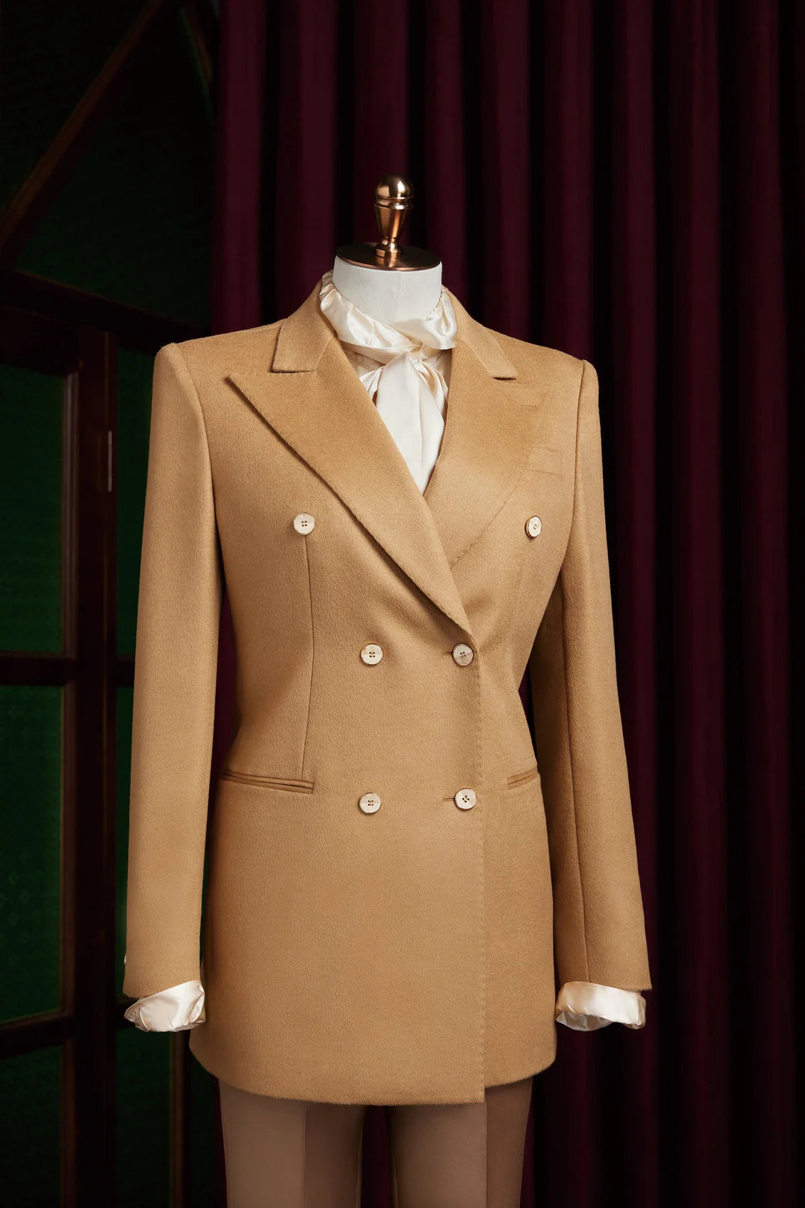 Light Beige Suit