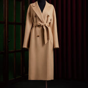 Light Tan Long Over Coat