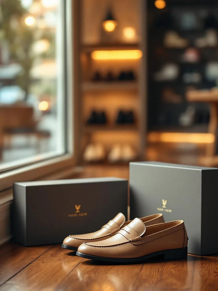 Men’s Classic Leather Loafers