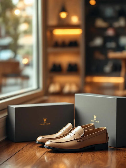Men’s Classic Leather Loafers