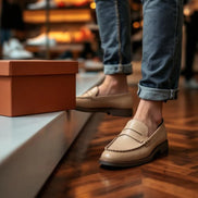 Men’s Classic Leather Loafers