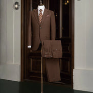 Rich Brown Suit