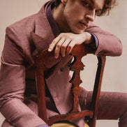 Rose Dual-Tone Suit