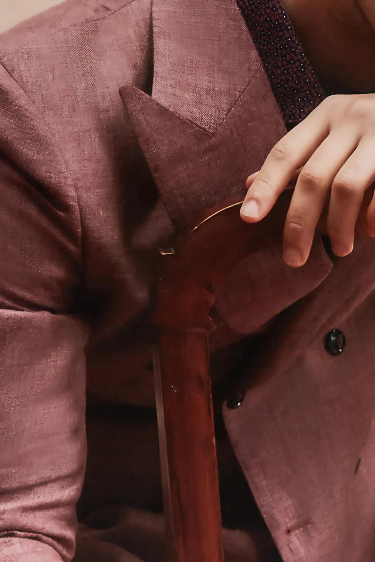 Rose Dual-Tone Suit