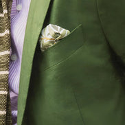 Vibrant Green Suit