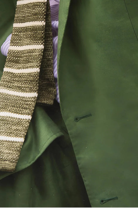 Vibrant Green Suit