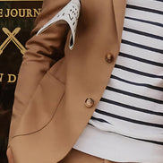 Tan Chic Casual Suit