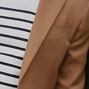 Tan Chic Casual Suit