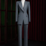Women's Luxury Grey Suit
