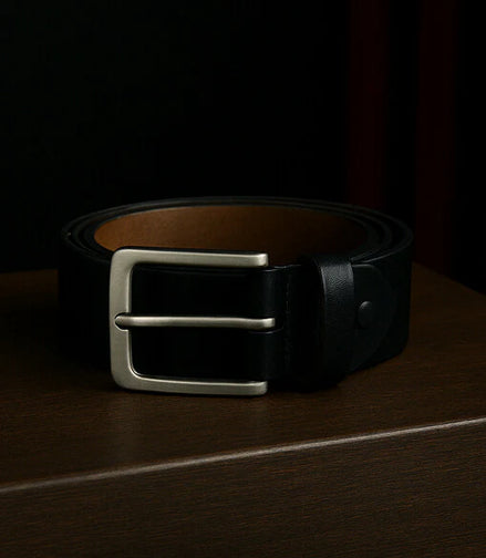 Women's belt-lace in black