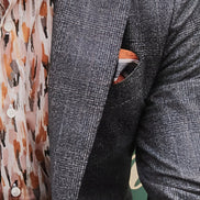 Grey Modern Elegance Blazer