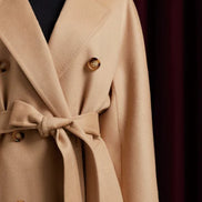 Light Tan Long Over Coat