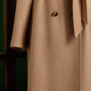 Light Tan Long Over Coat